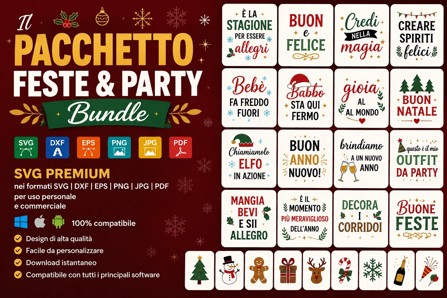 Anteprima del pacchetto — Feste & Party
