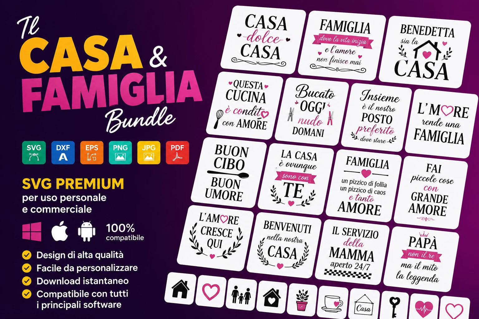 Anteprima del pacchetto — Casa & Famiglia